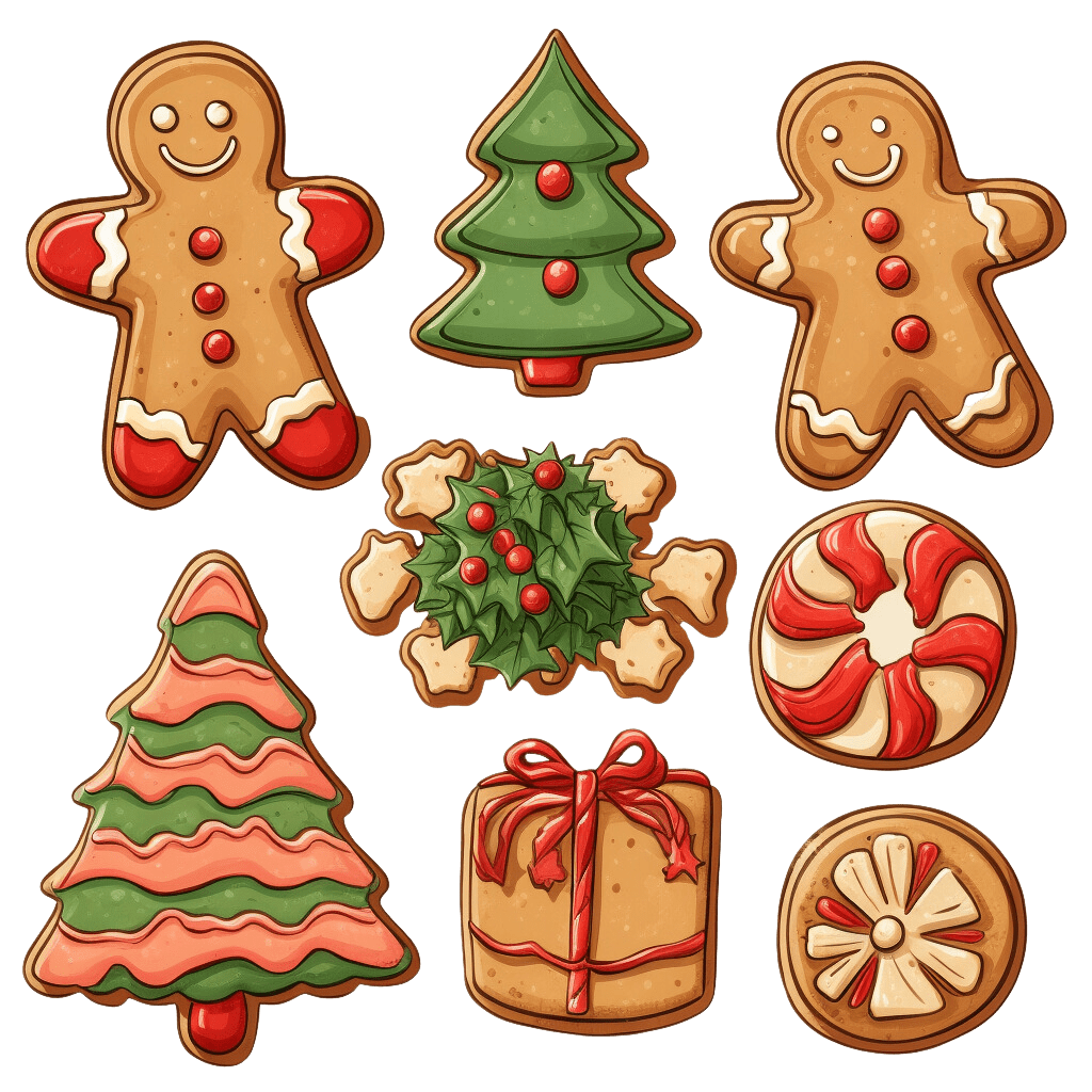 Christmas tree cookie clipart world of pr tables humor art free