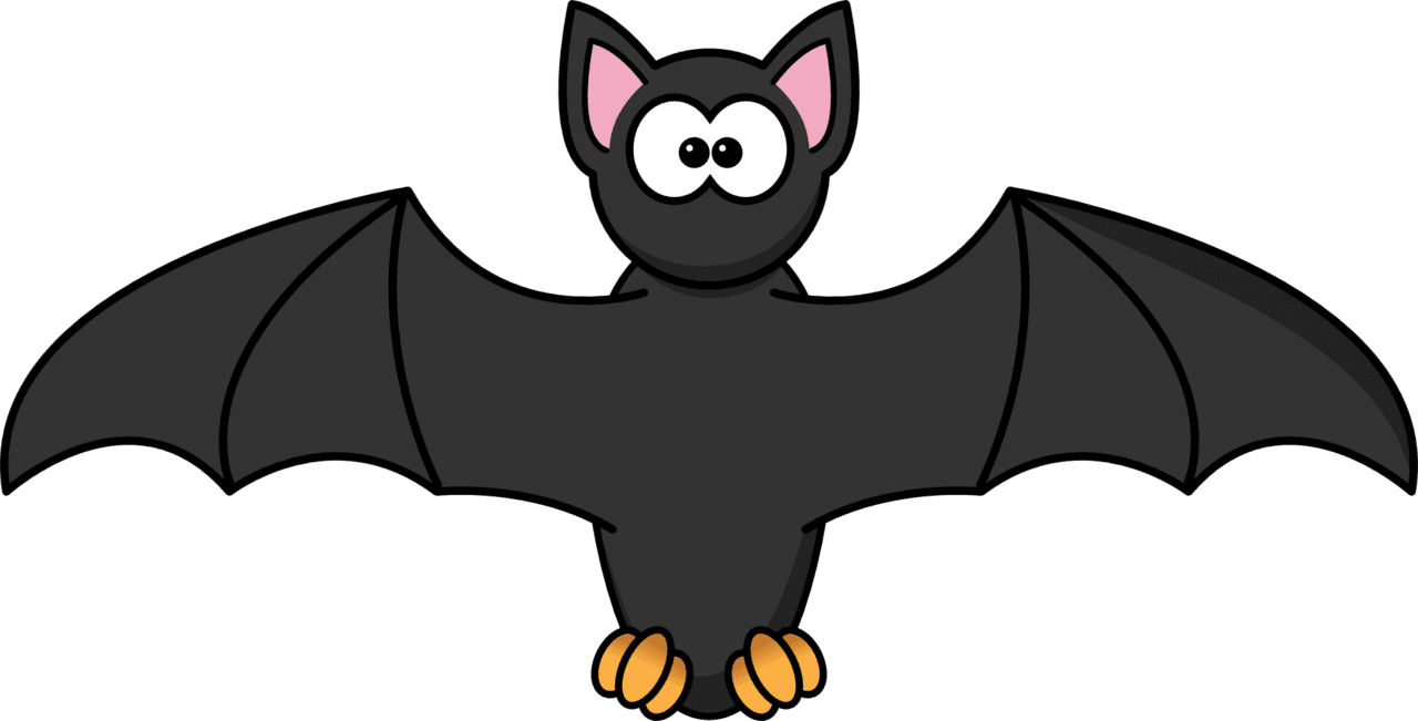 Cute bat clipart panda images