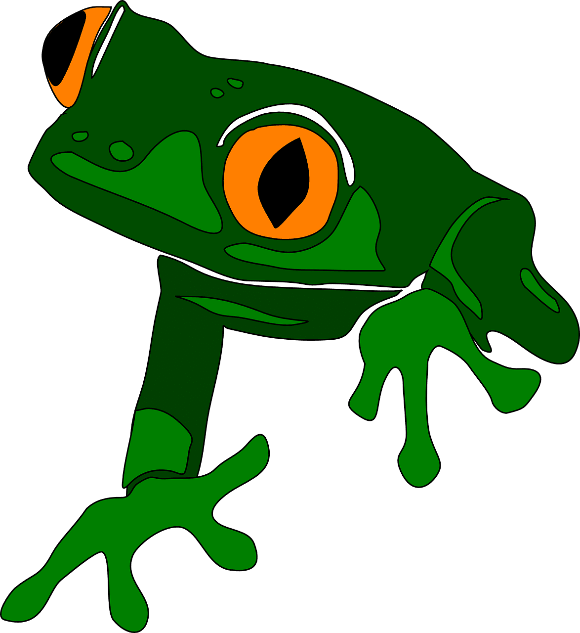 Kikkers frog cute and clipart clipartix best image