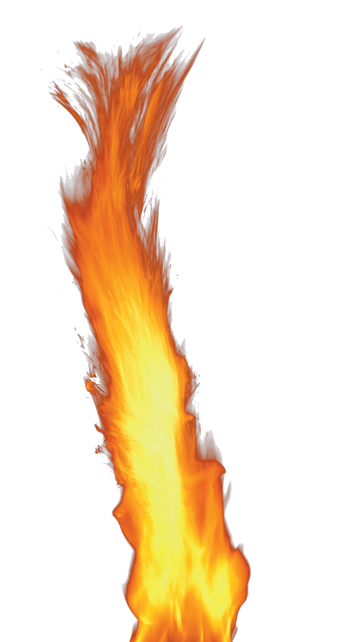 Fire flame image with background clipart