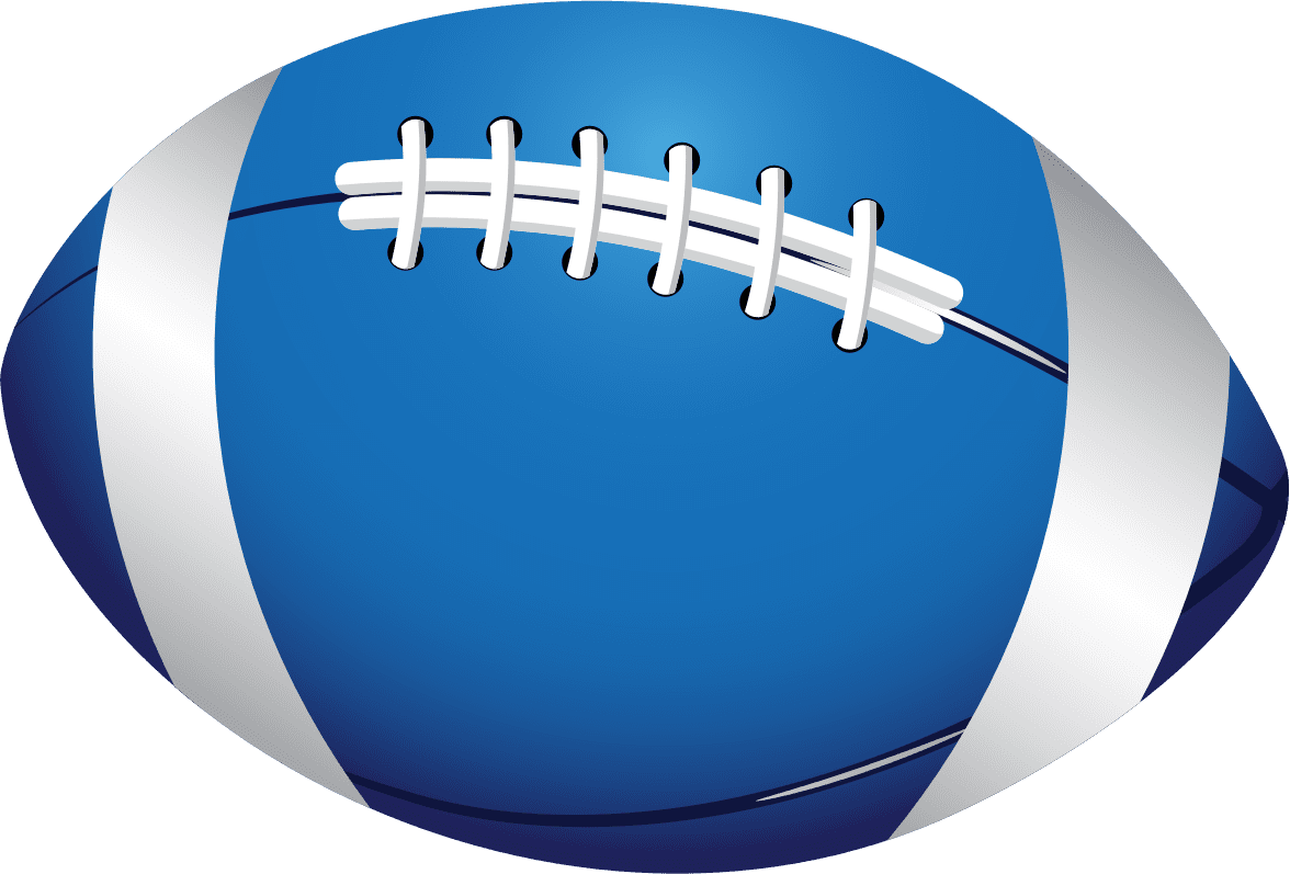 Football rugby ball clipart free