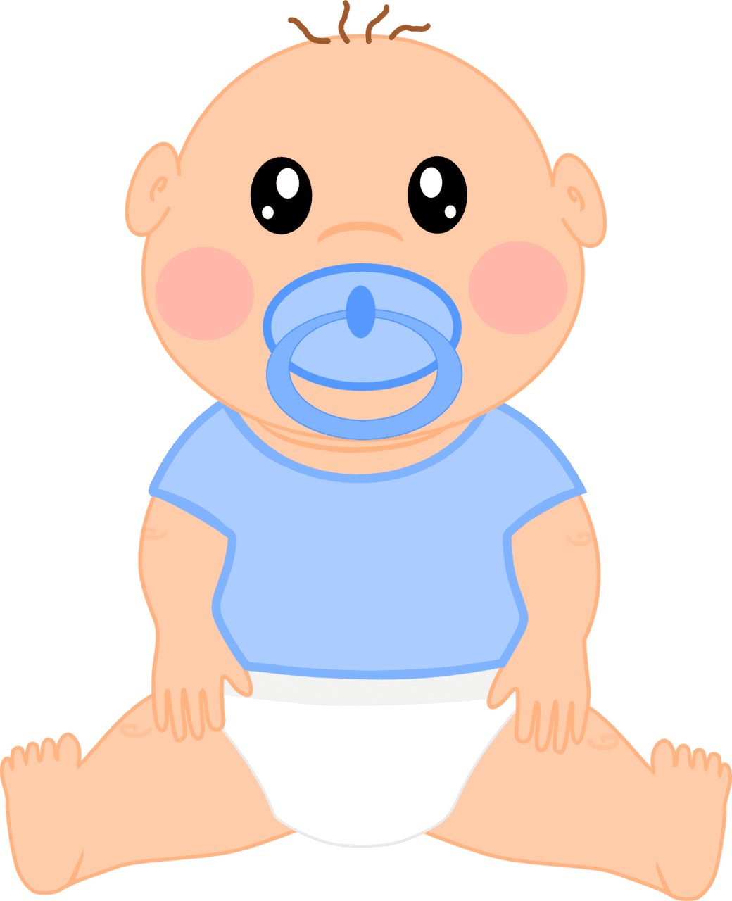 Baby mixed clipart image