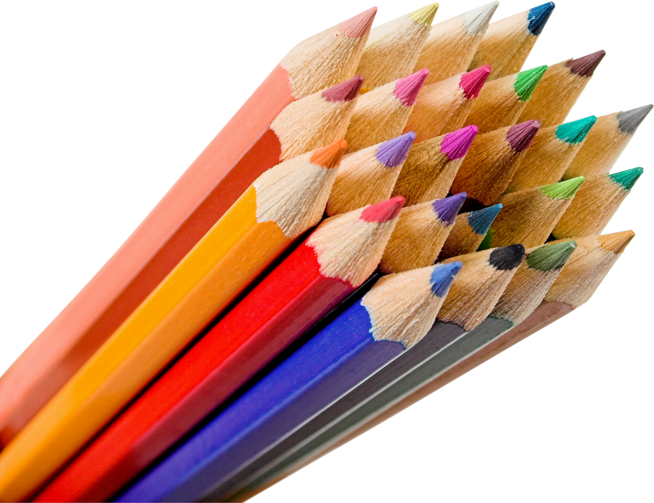 Color pencil clipart free