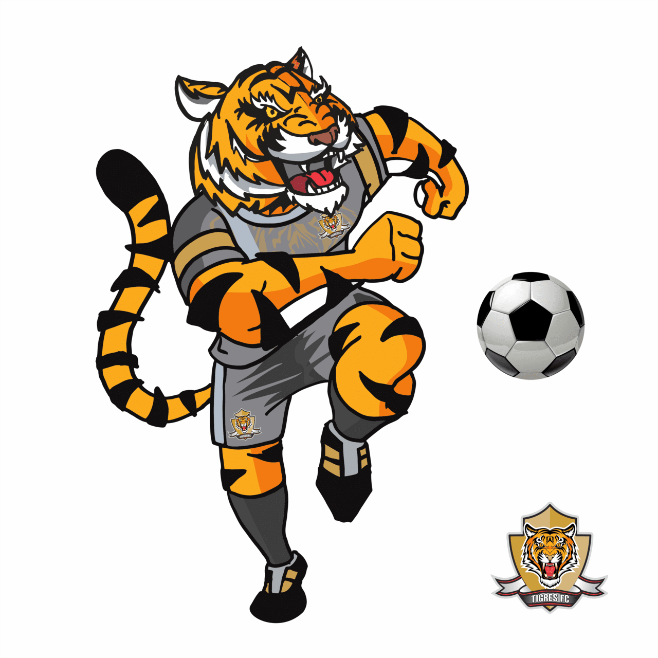 Soccer ball pin page clipart image