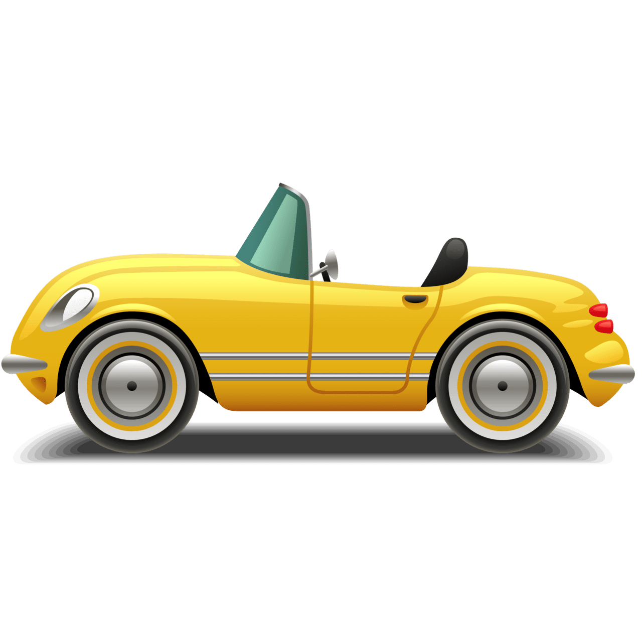 Car page clipart vector