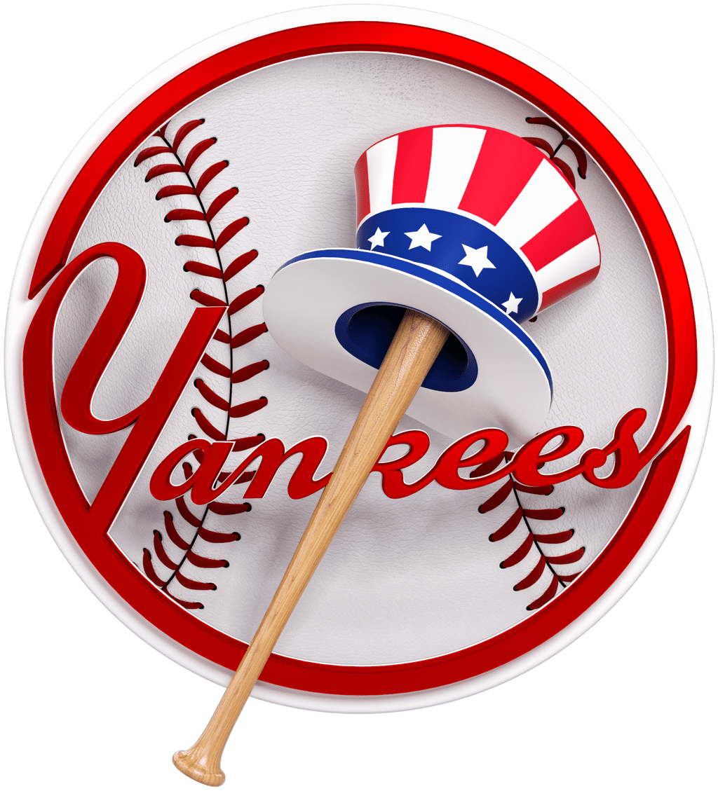 Baseball classic yankees logo by smokingrafix deviantart clipart