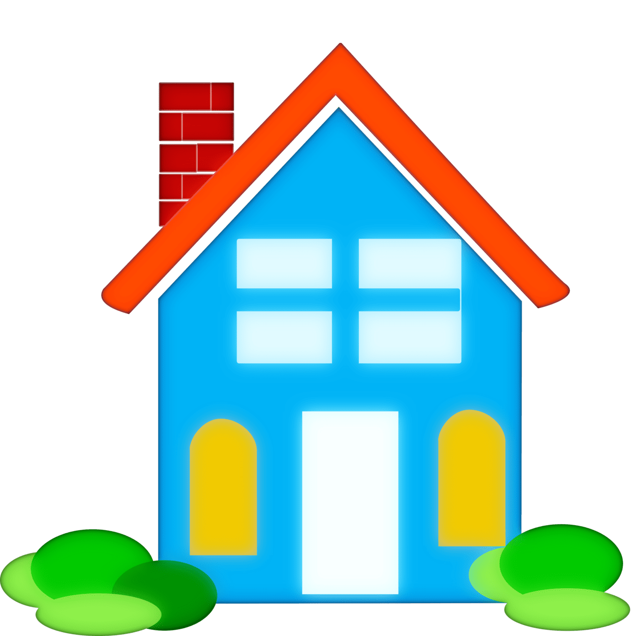 House home clipart logo