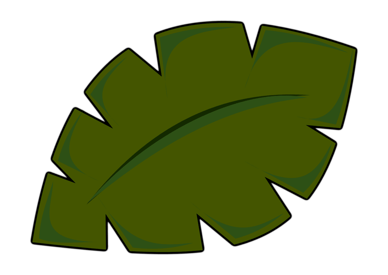 Leaf jungle leaves clipart best logo