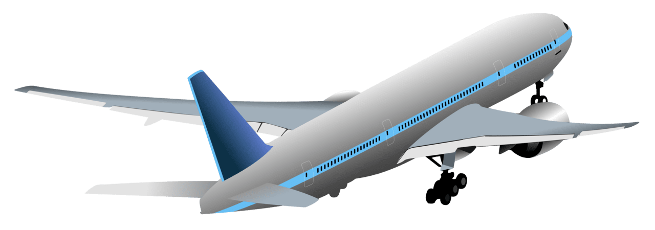 Airplane aircraft vector clipart