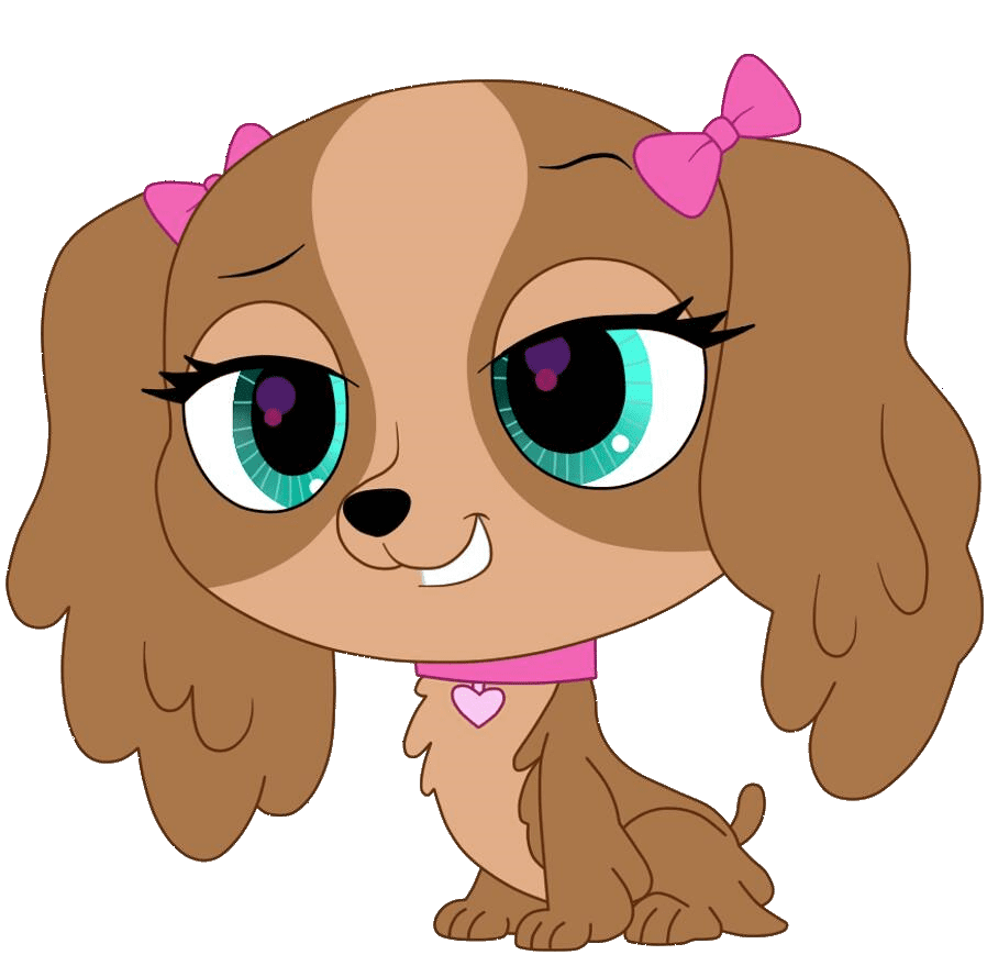 Dog lps nutmeg dash vector by emilynevla deviantart clipart