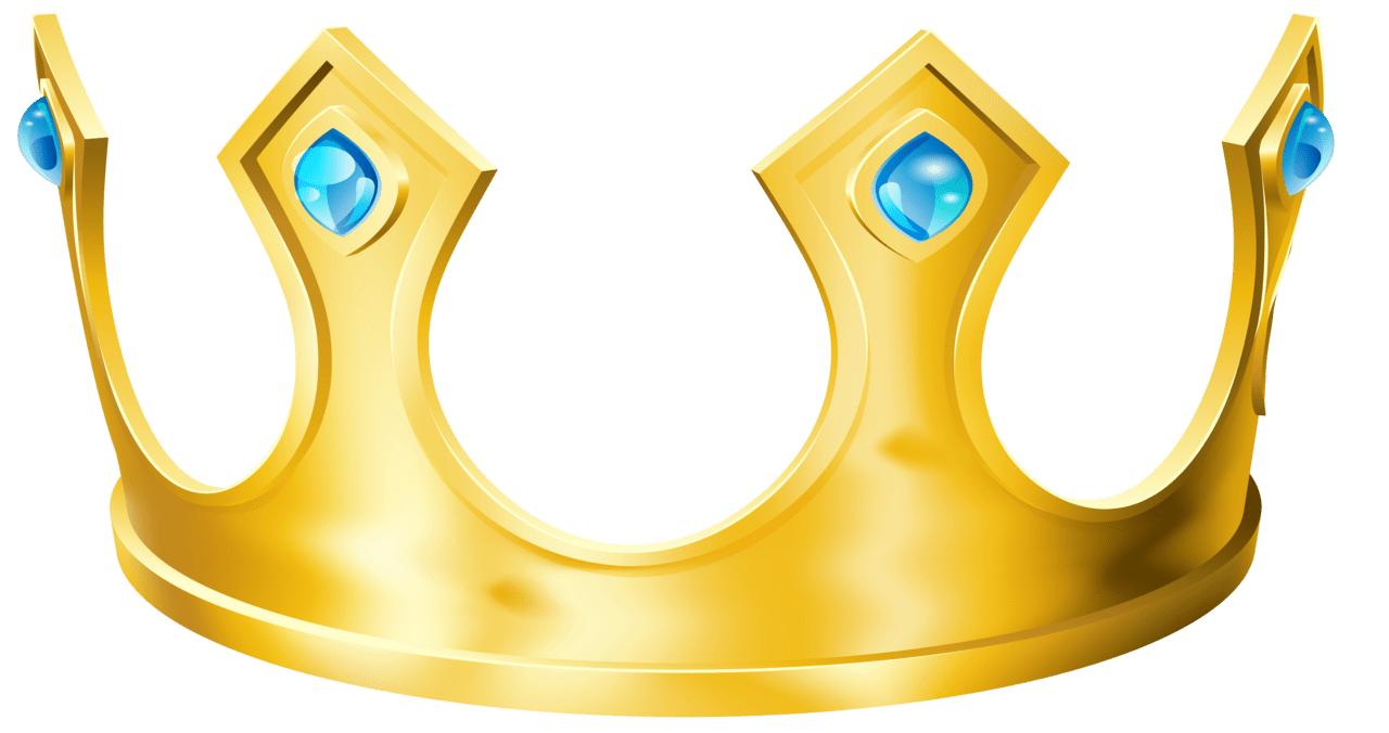 Golden crown clipart imag background