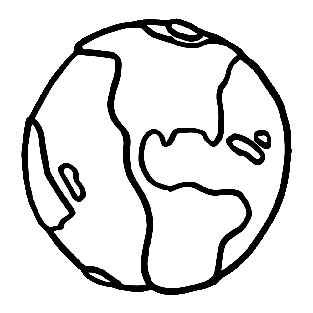 Earth pin page clipart logo