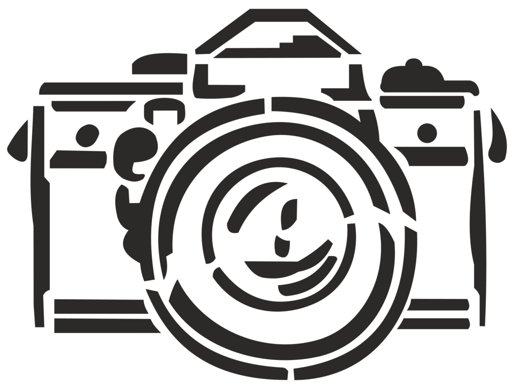 Camera pin page clipart photo