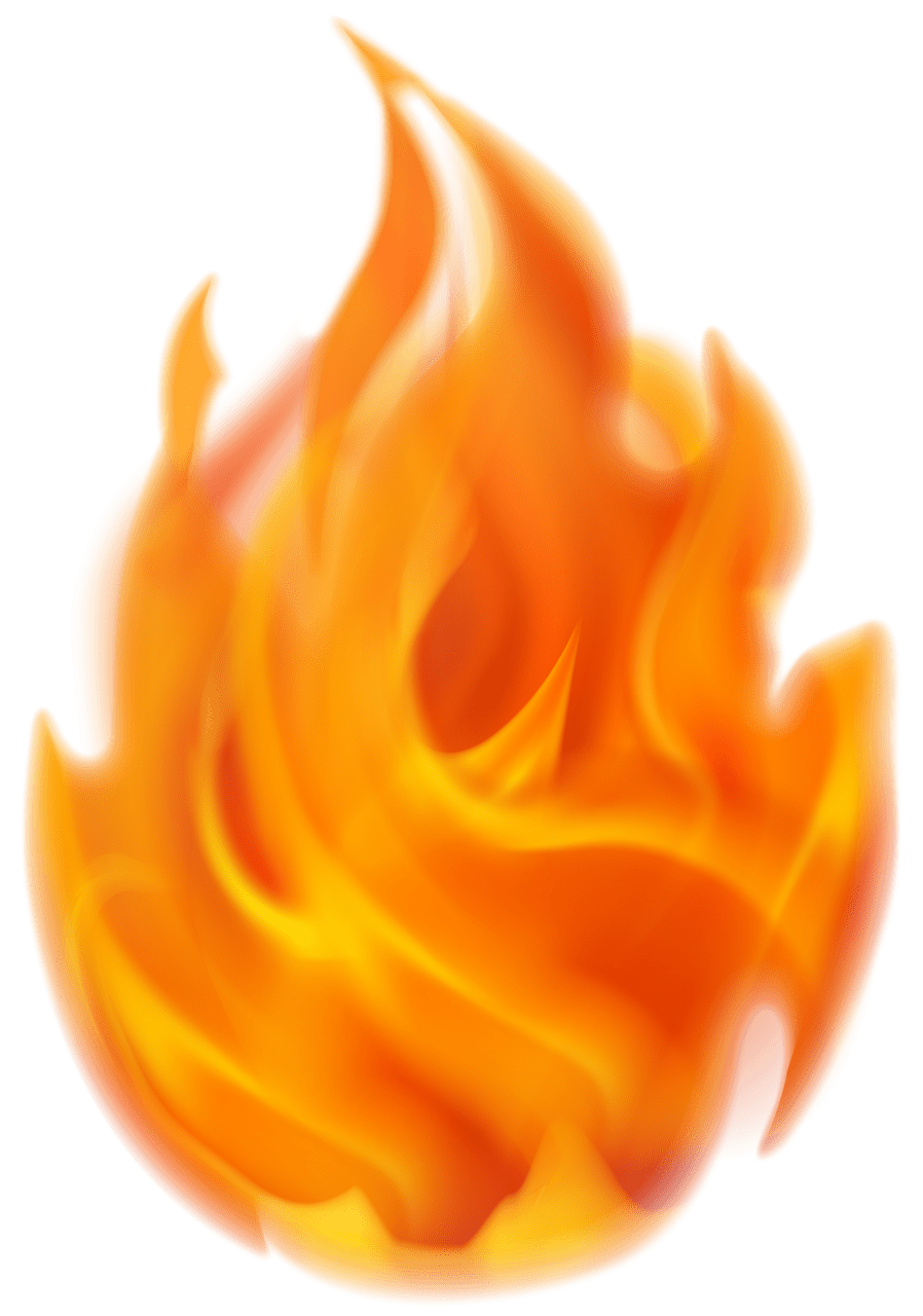 Fire clipart logo