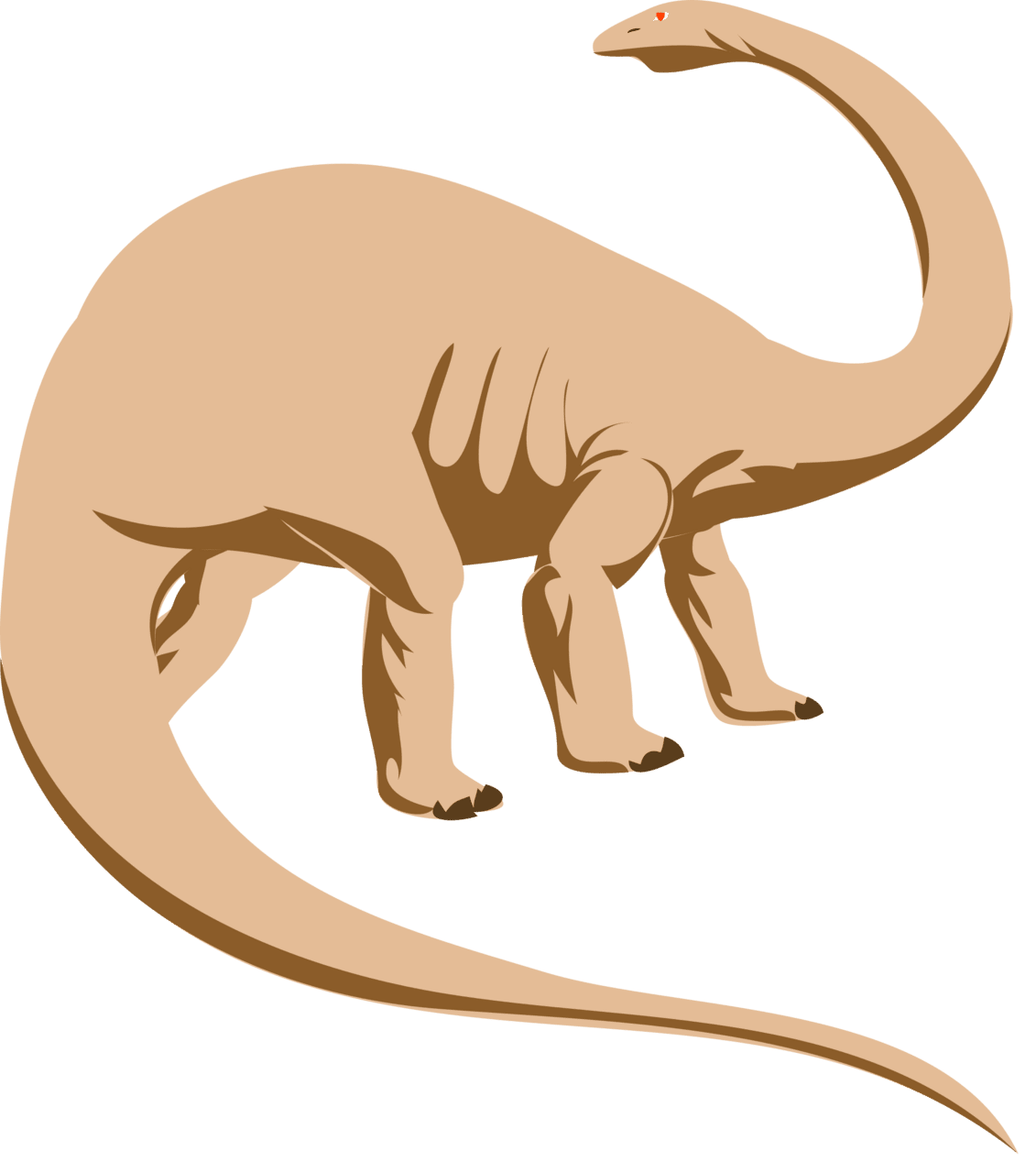 Clip chitetto dino brontosaurus best dinosaur fight king kong clipart clip art