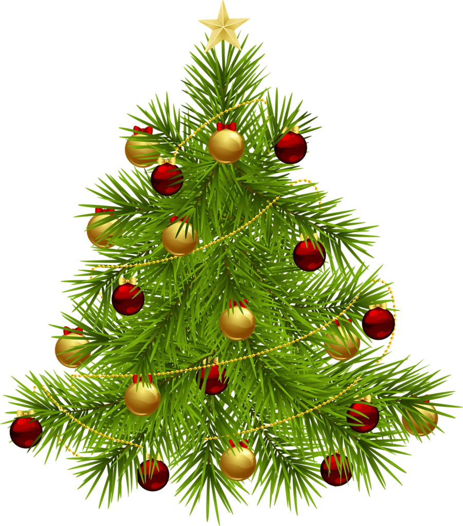 Christmas tree clipart clip art