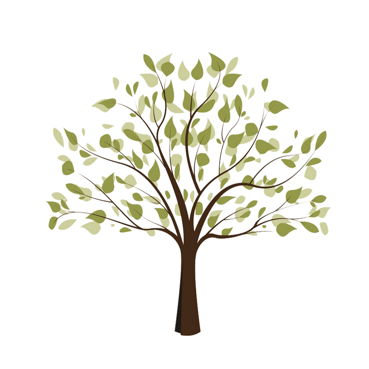 Tree branch silhouette unlimited clea clipart logo