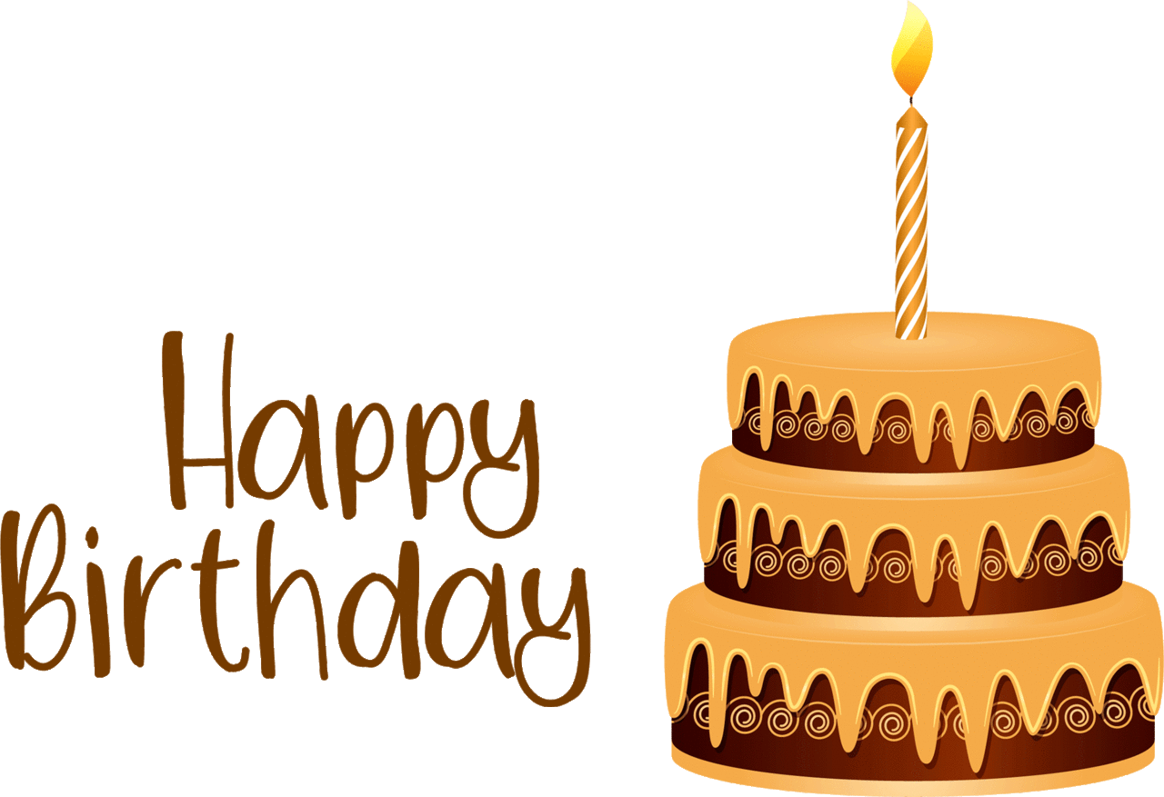 Th birthday cake clipart background