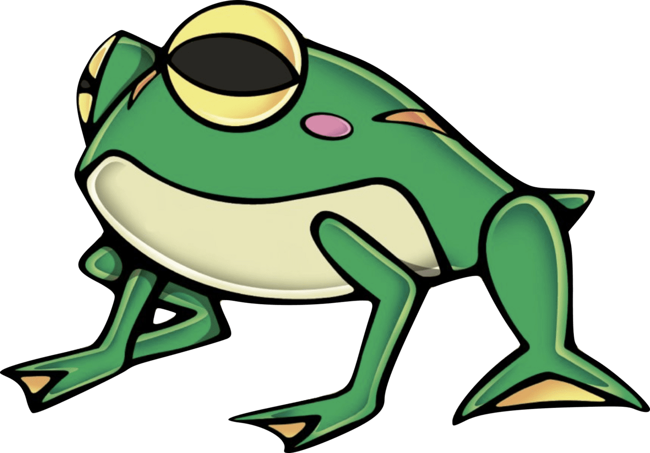 Frog gy clipart logo