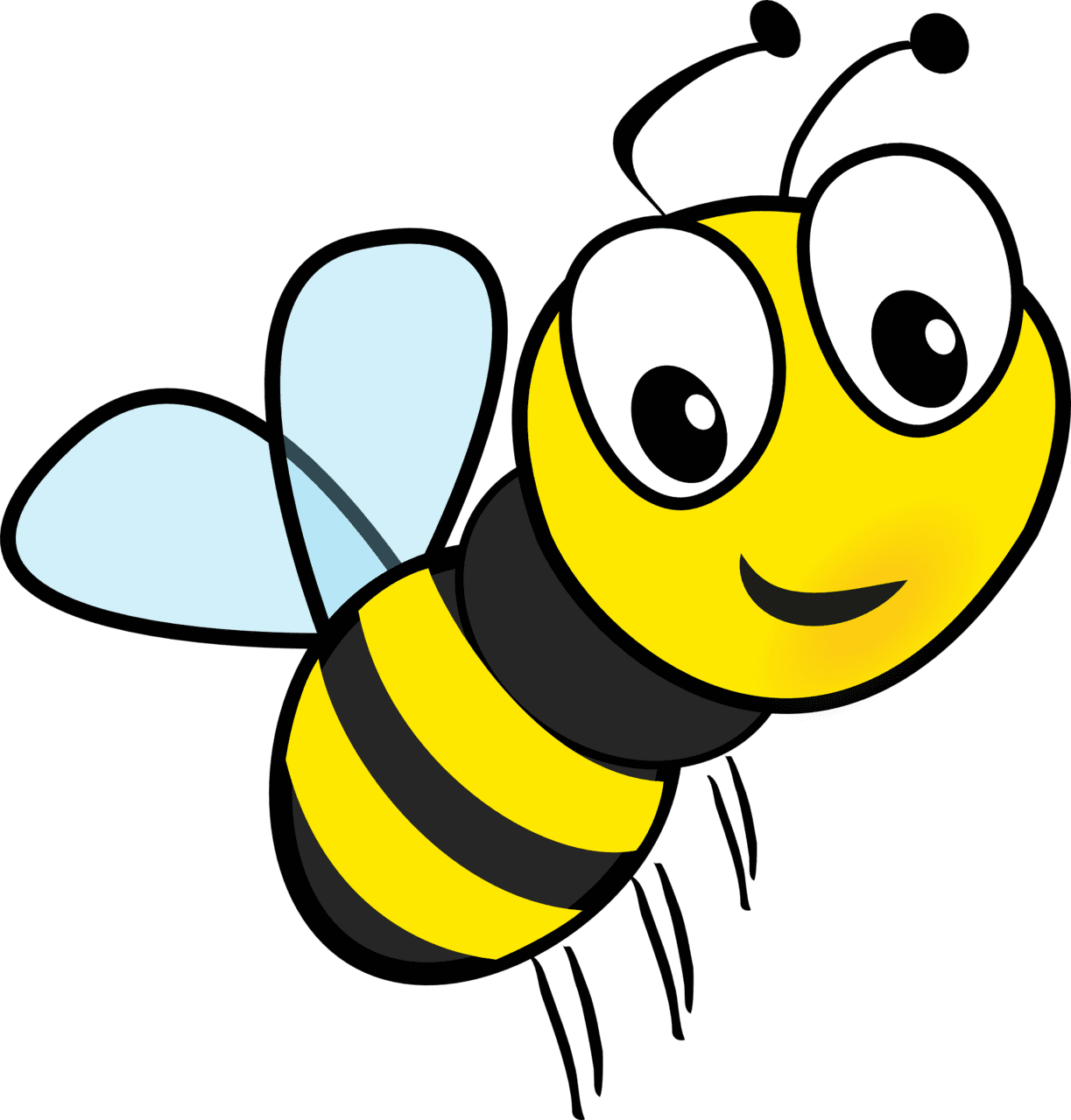 Memory ka by pani renia genially honey bee cartoon clipart transparent