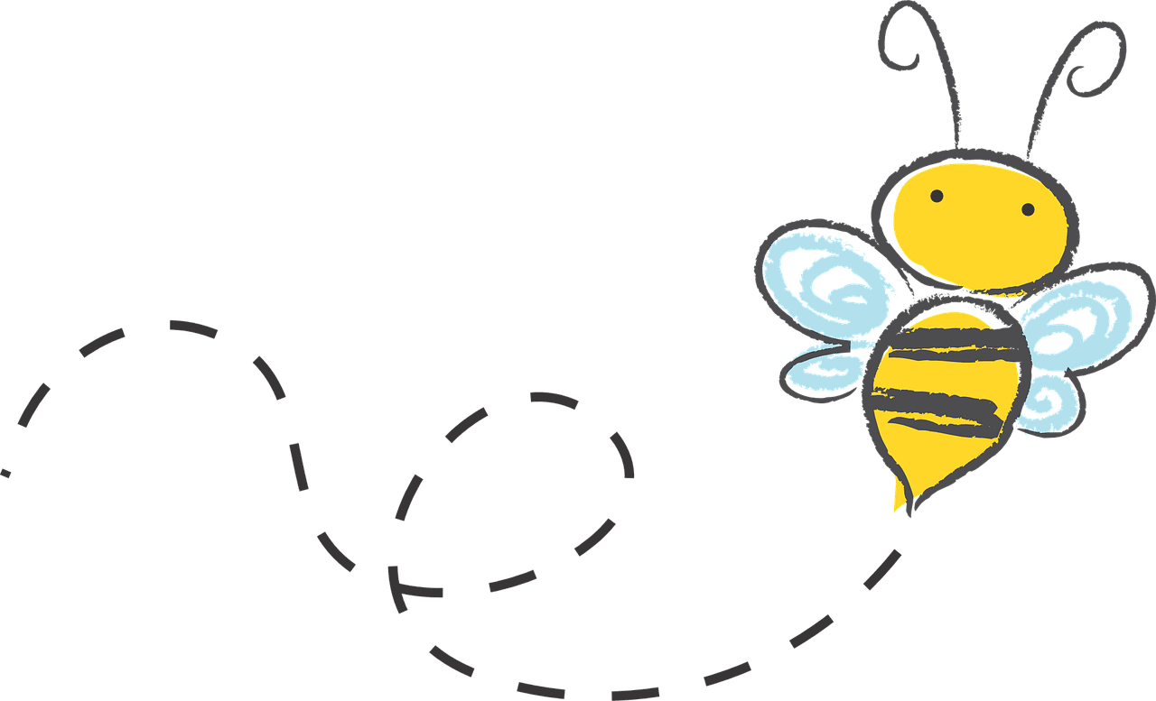 The wise bee steemit clipart photo