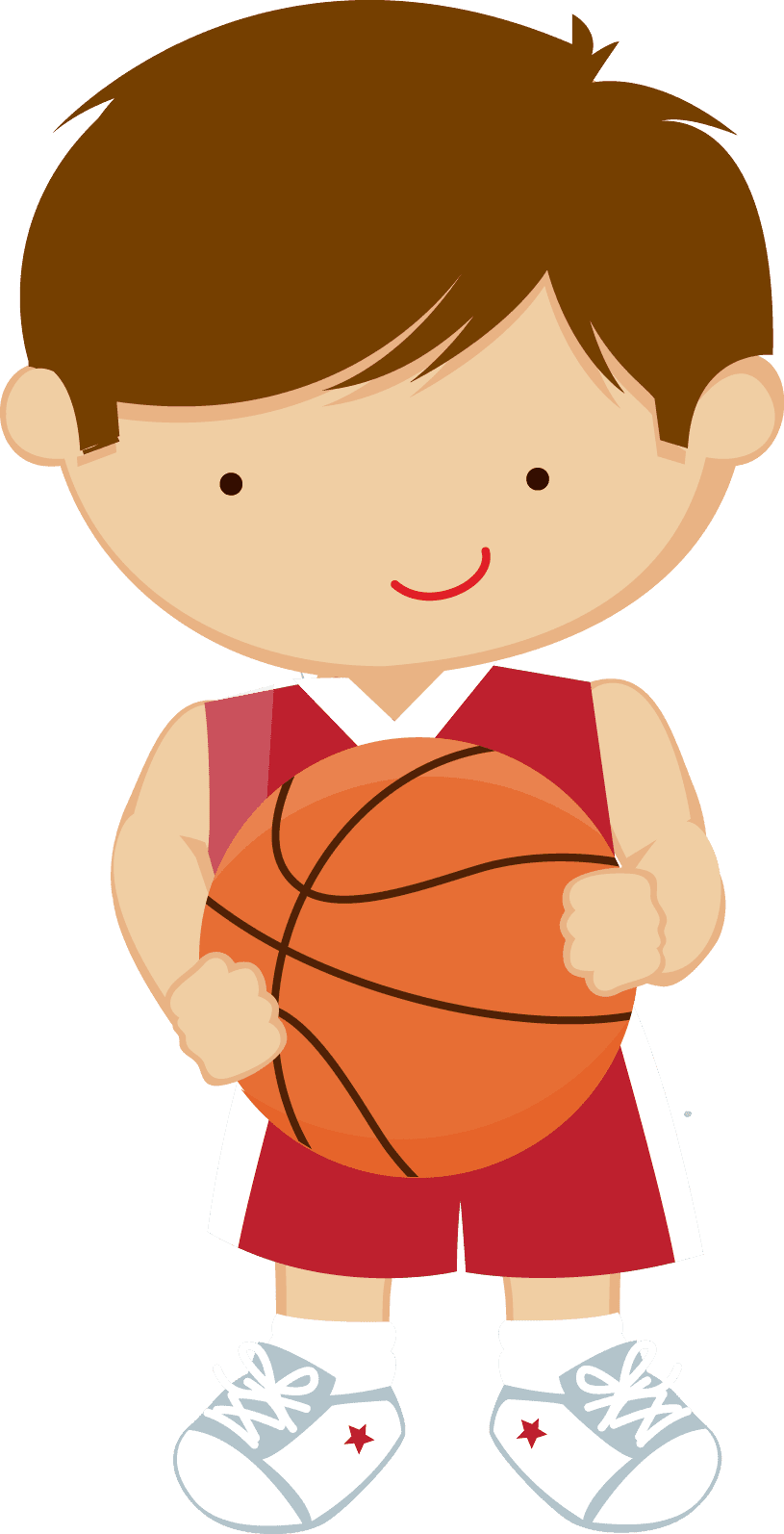 Basketball pin page clipart photo 2