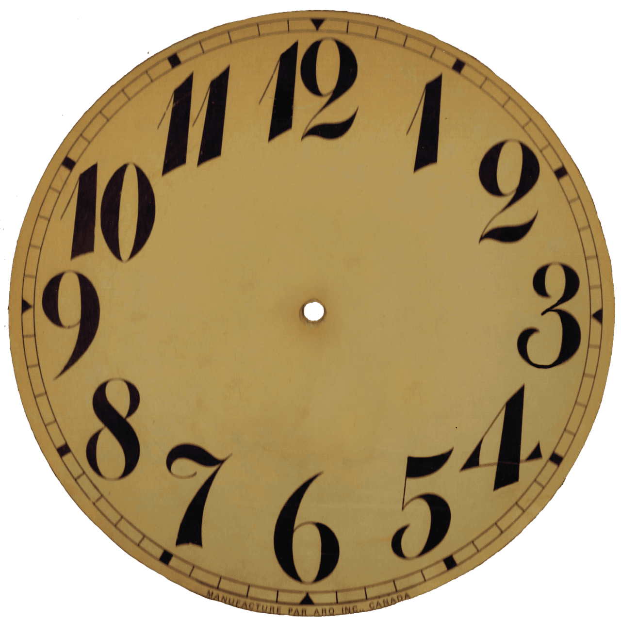 Blank clock face clipart best picture