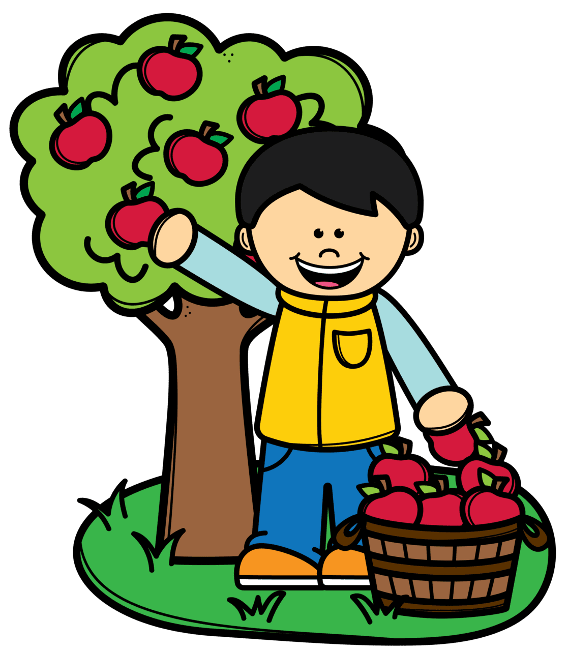 Apple pin page clipart free 4