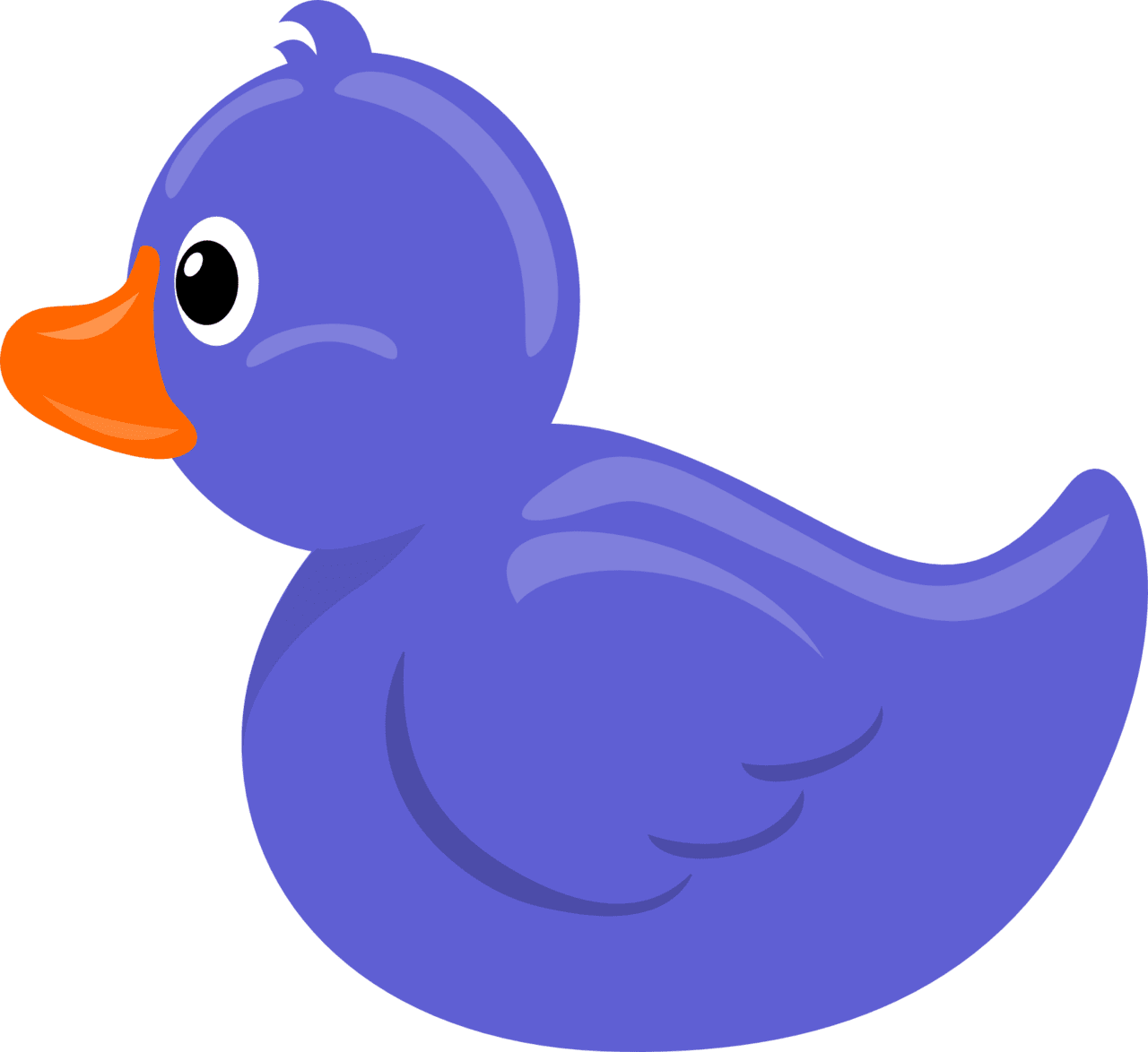 Rubber duck clipart transparent