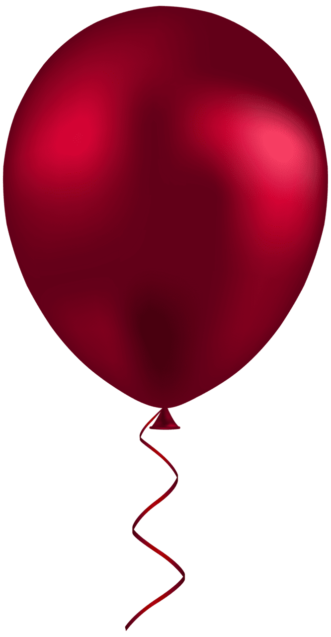 Red balloon clipart best clip art