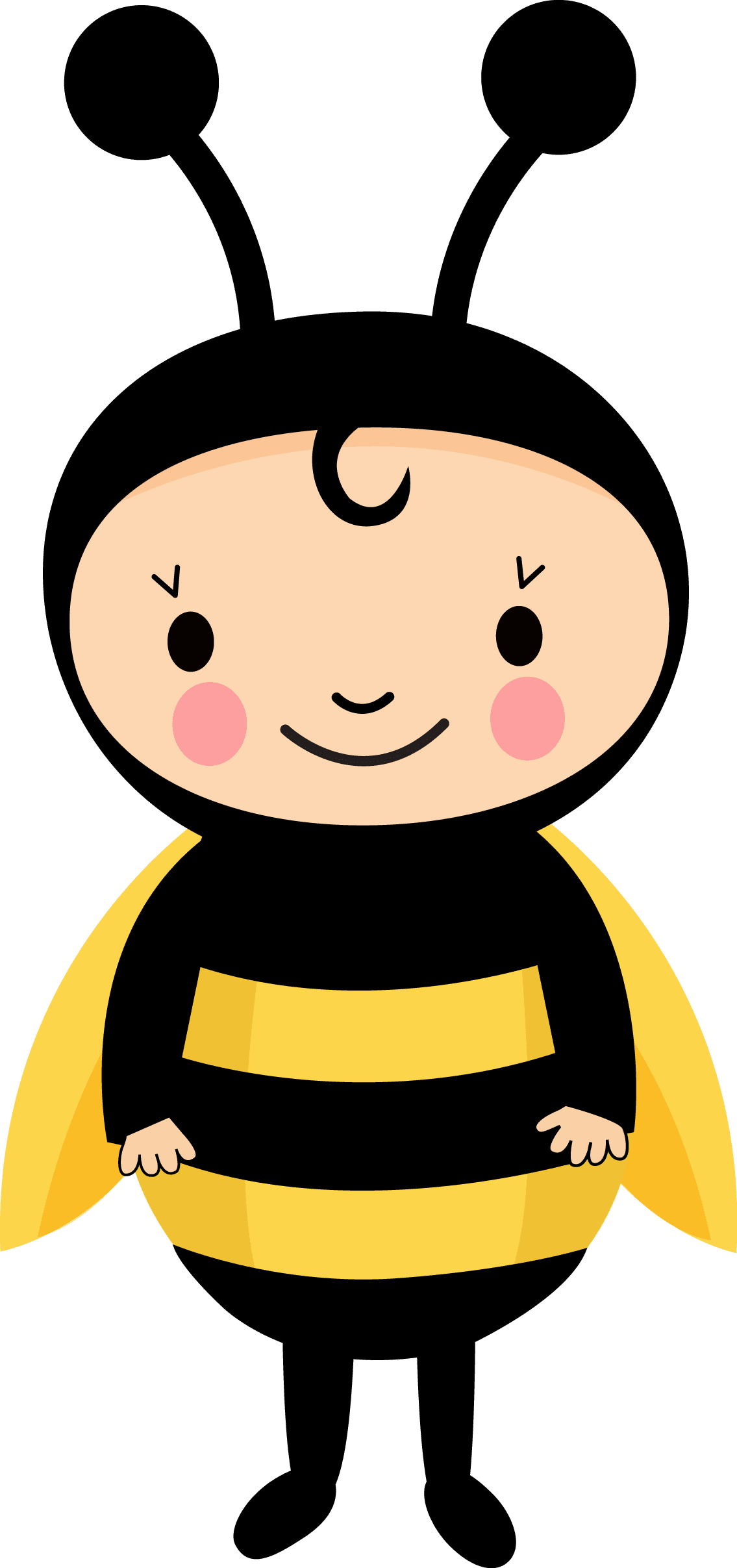 Bee imagens da abelhinha clipart