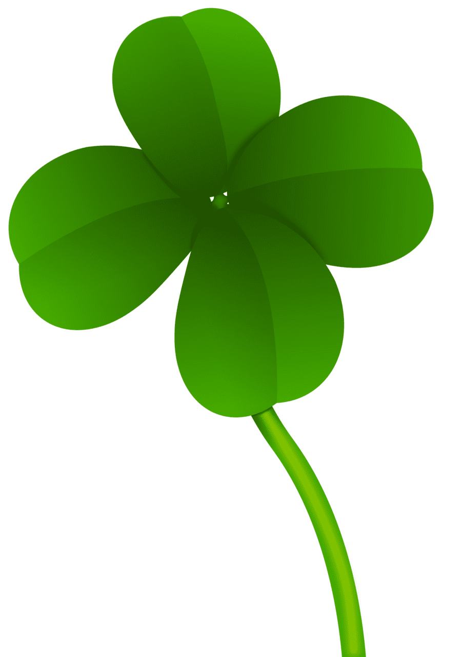 Leaf clover clipart logo