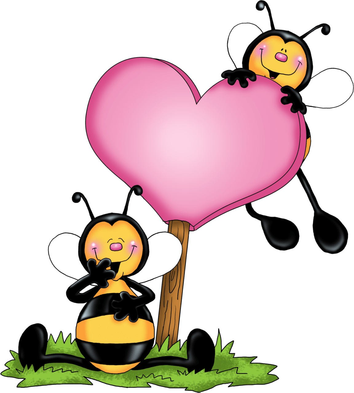 Bee abelhas clipart image