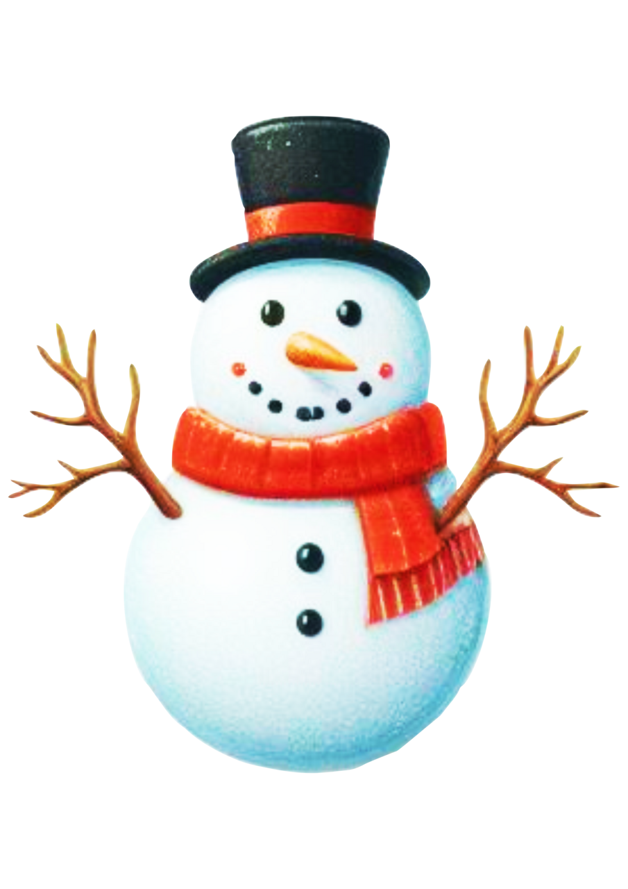 Snowman boneco de neve imagens natal decora clipart