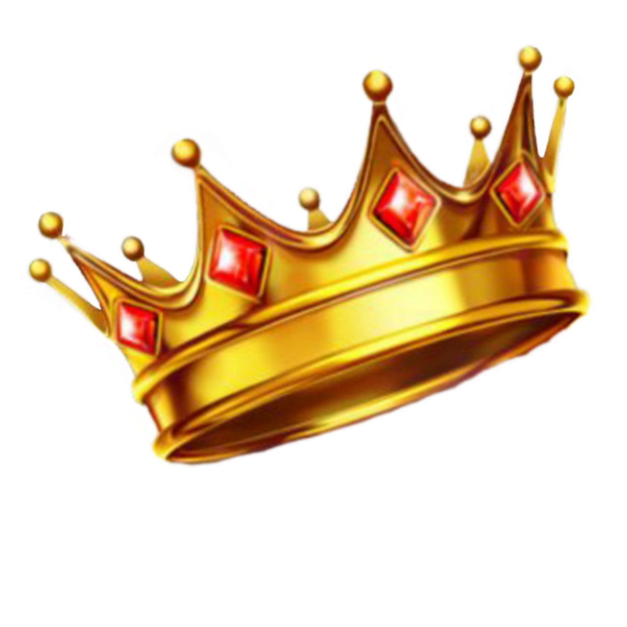 Crown king gold by cherryn hd clipart transparent