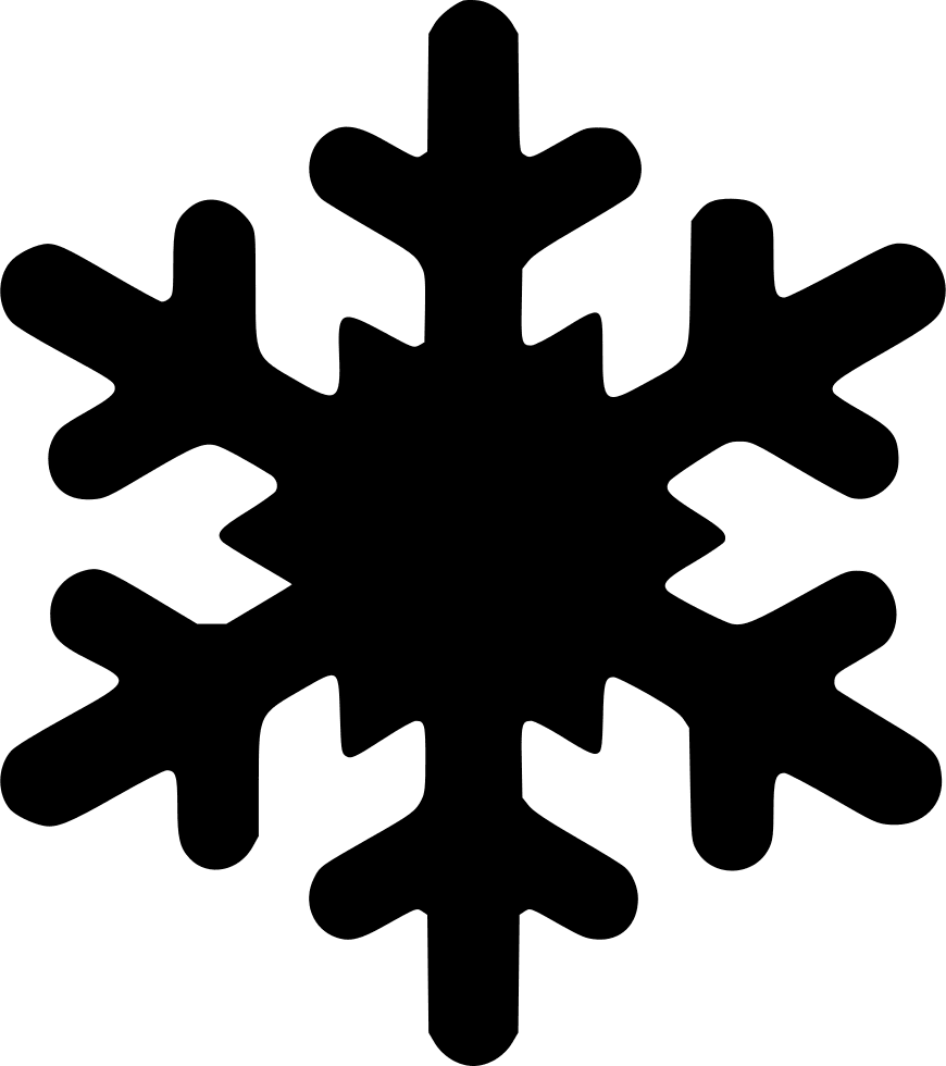 Snowflake clipart logo