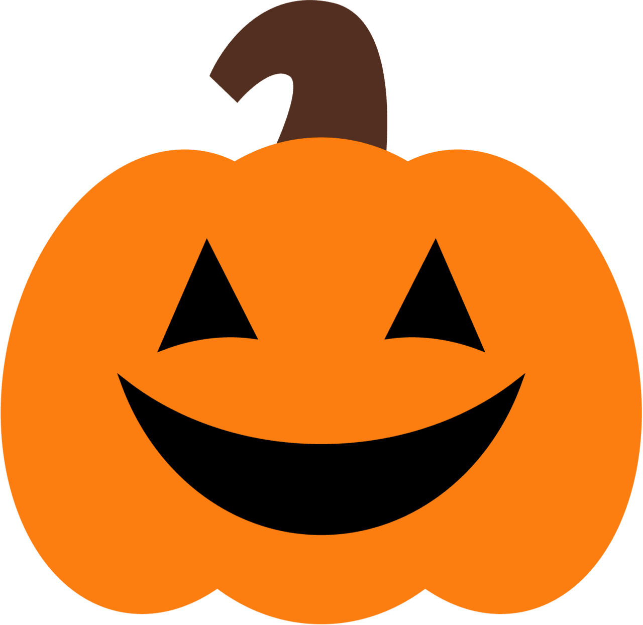 Halloween clipart spooky pumpkins background