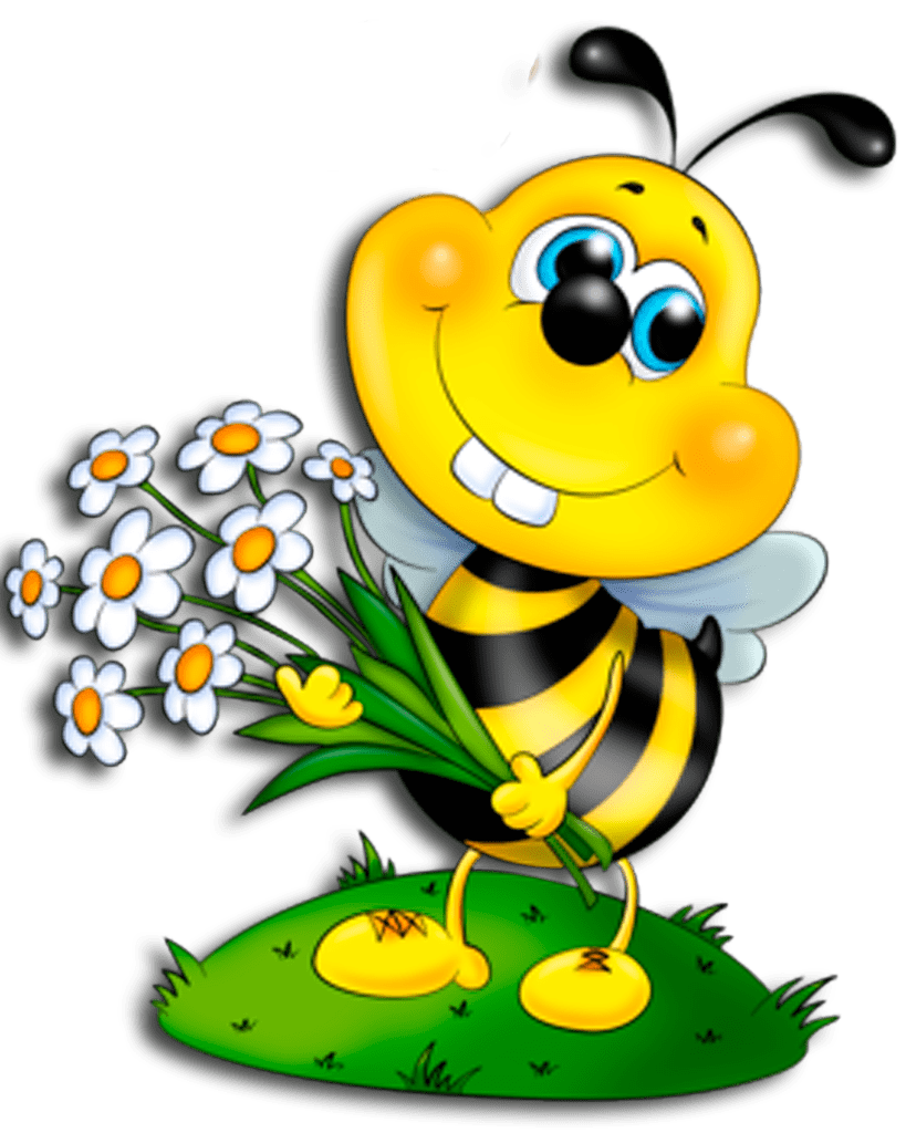 Bee pictures cartoon clipart cute