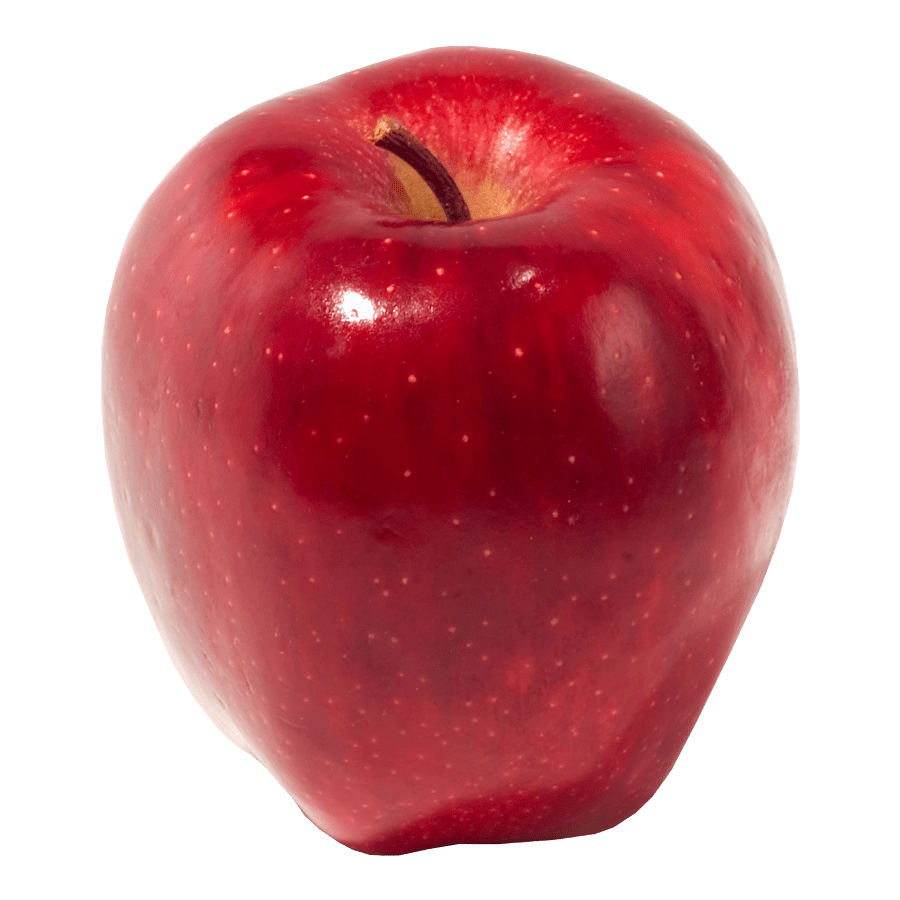 Red apple clipart background