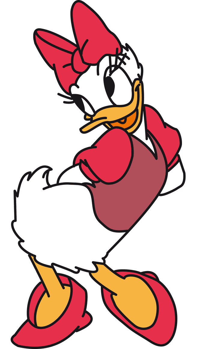 Daisy duck by ireprincess deviantart clipart photo