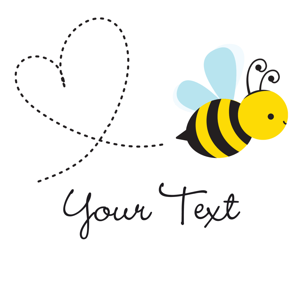 Bee cute clipart free