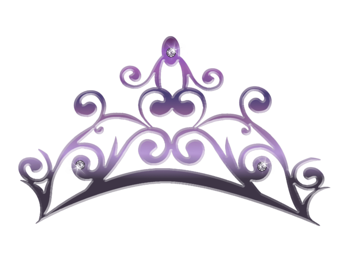 Shared gimp graphics princess crown tiara clipart vector