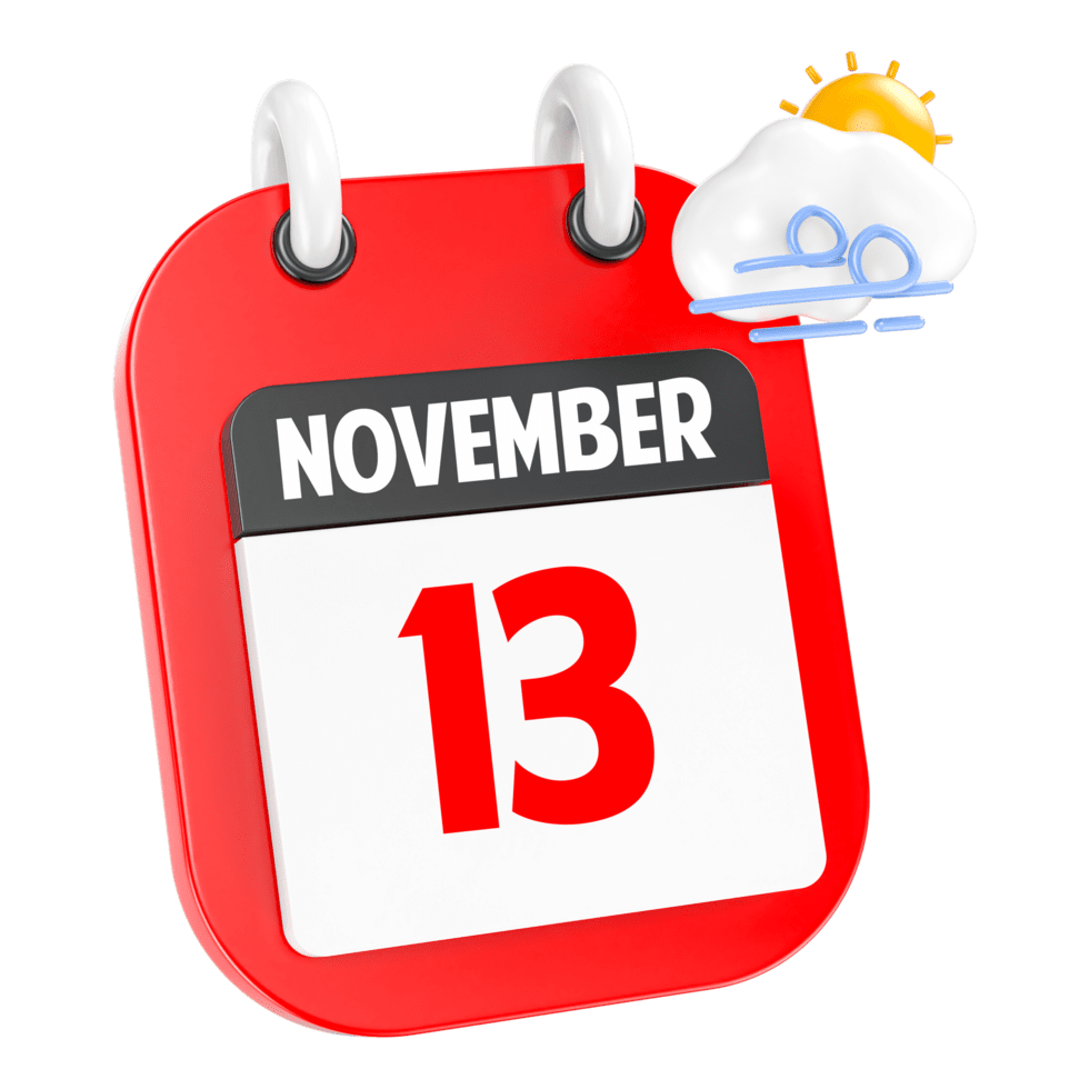 November sunny windy heavy rain day clipart picture