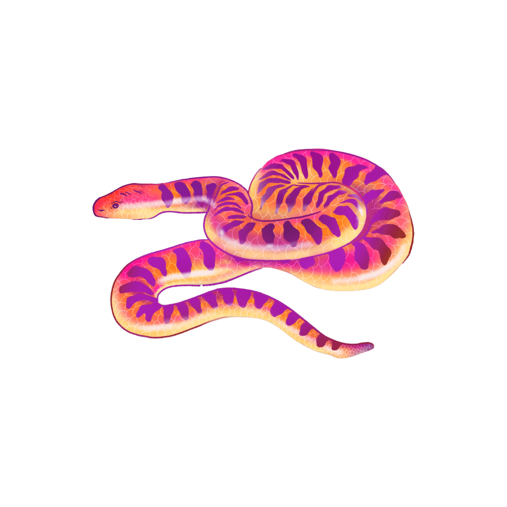 Snake clipart vector