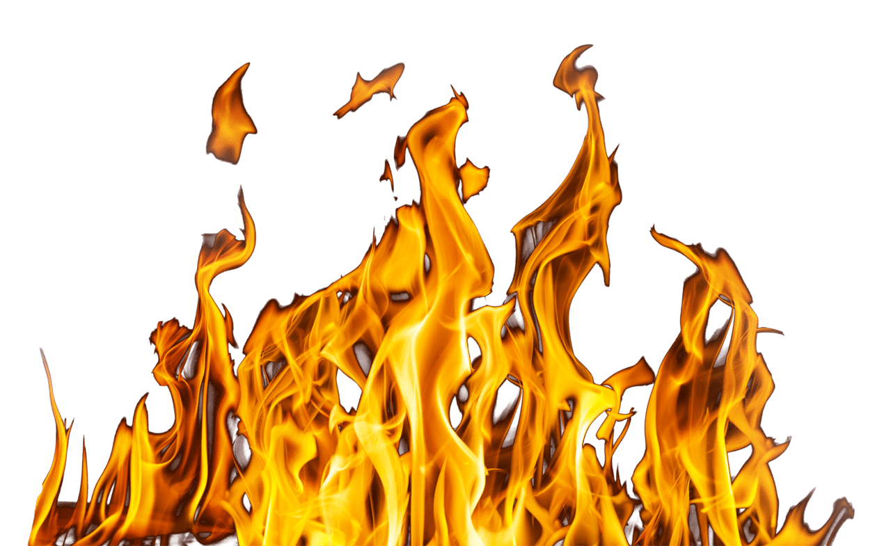 Fire flame blaze ground clipart picture