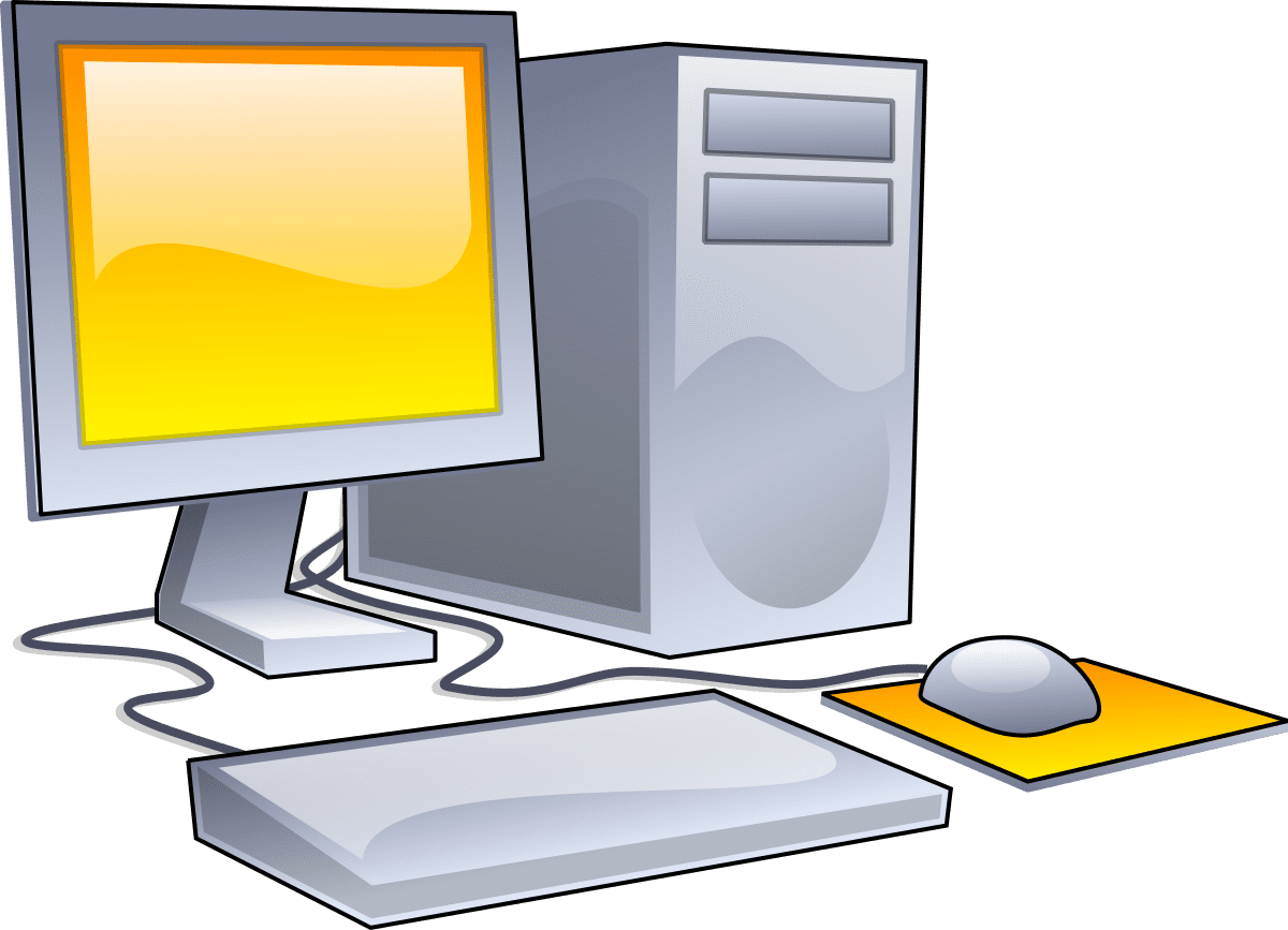 Computer pin page clipart picture