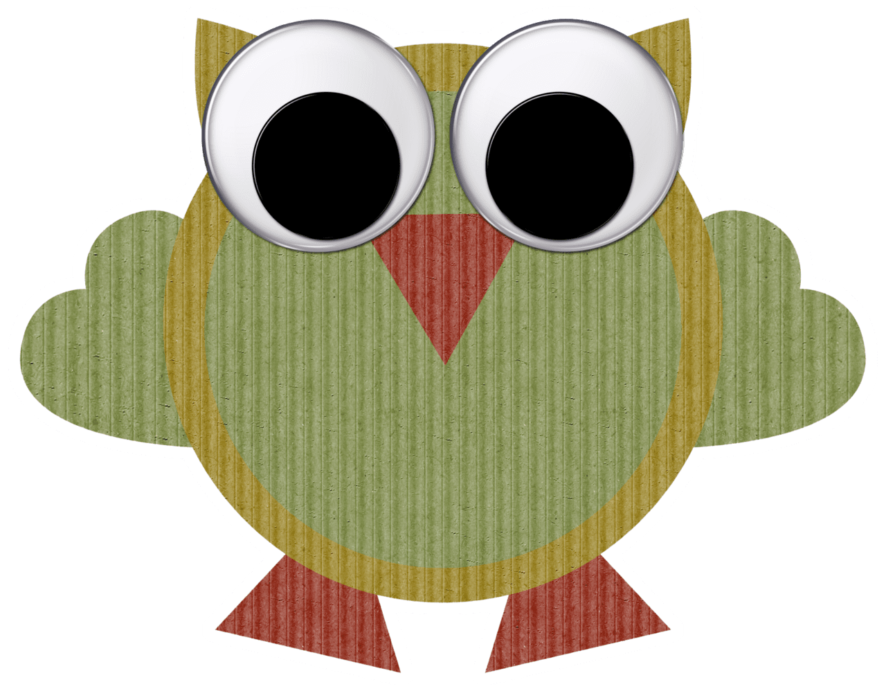 Owl pin page clipart logo 5