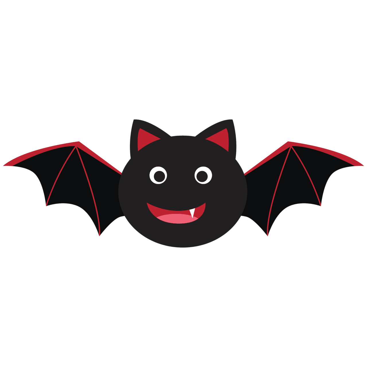 Cute halloween clipart vector