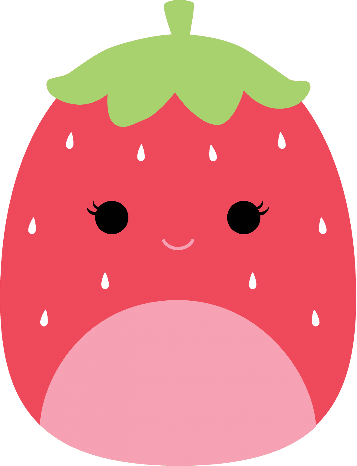 Strawberry squishmallows clipart free