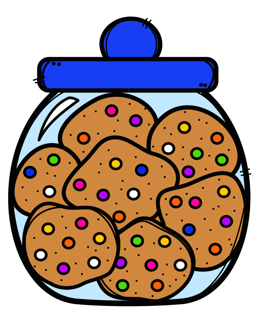 Cookie pin page clipart photo 2